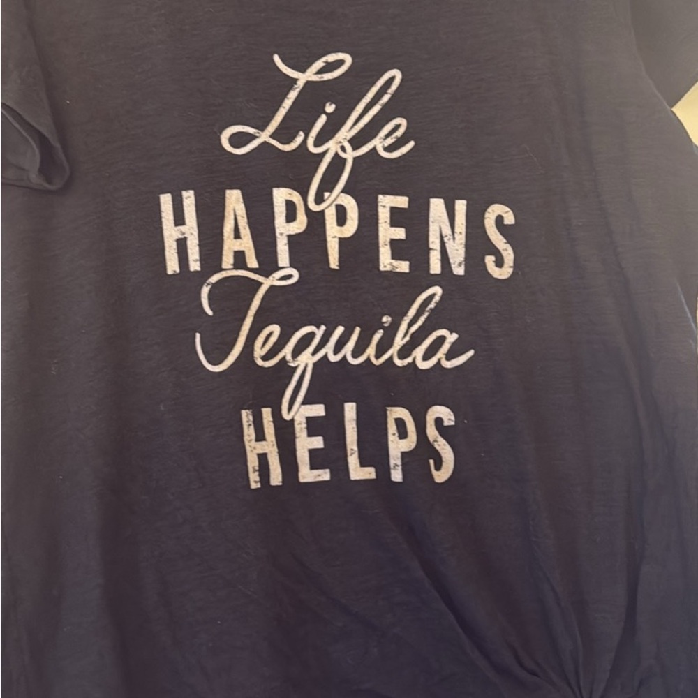 Torrid Black Graphic Tee